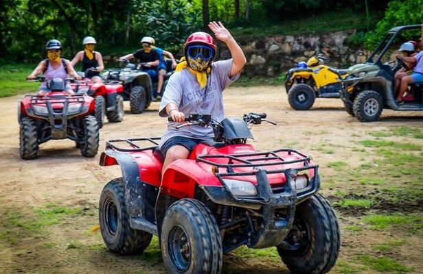 All terrain ATV Tour in Puerto Vallarta