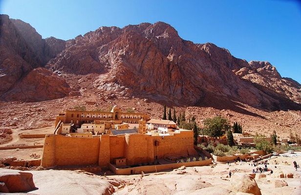 St. Catherine's Monastery half-day Tour from Taba