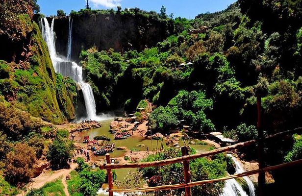 Full-Day Tour in Ouzoud Waterfalls from Marrakech with Pick Up