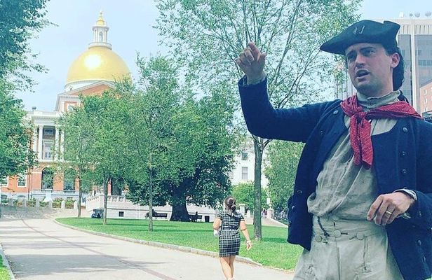 Public Authentic Revolutionary Boston Walking Tour