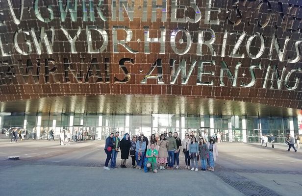 Cardiff Bay Private Guided Walking Tour