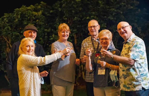 Norfolk Island Progressive Dinner to Island Homes