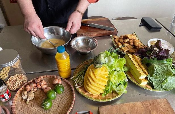 Vietnamese Vegetarian Cooking Class in Hanoi