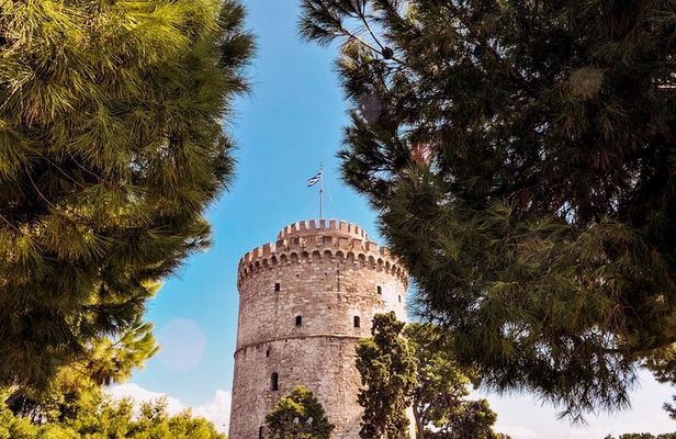 Private Half-Day Walking City Tour in Thessaloniki
