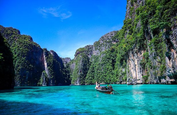 Maya Bay, Phiphi Island & Khai Day Trip with transfer from Phuket