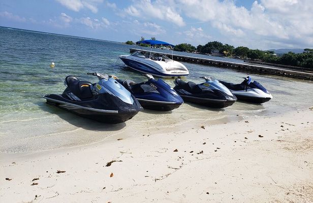 Private Jet Skiing Tour From Montego Bay Jamaica