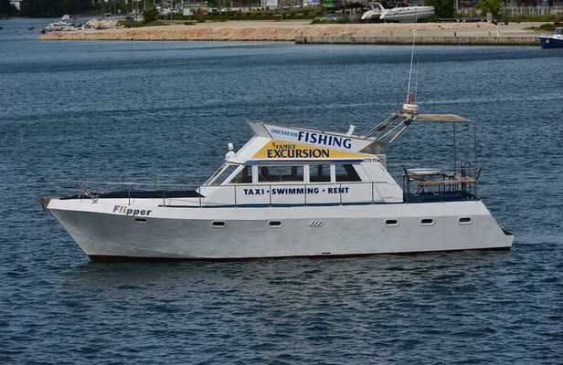 Private Boat Tour with activities in Pula Croatia