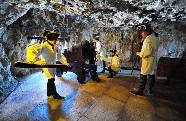 Gibraltar Great Siege & WWII Tunnels Tour 3 Hours