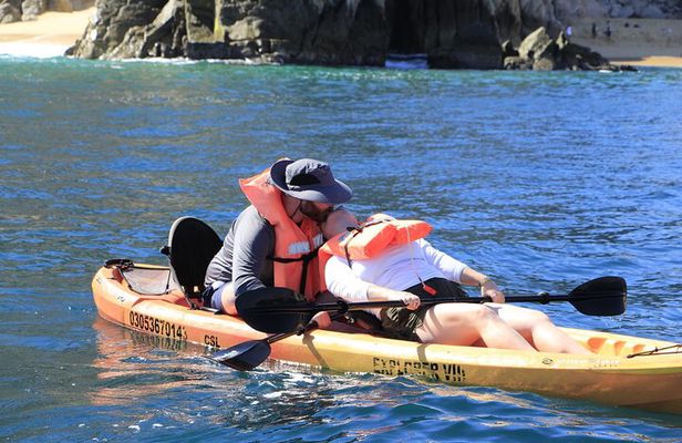 Kayak and Snorkel Shared Experience in Cabo San Lucas
