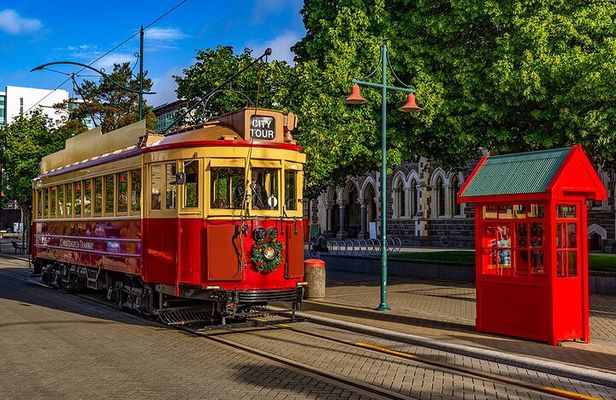 Christchurch to Mt Cook via Lake Tekapo Half-Day Tour (One-Way)