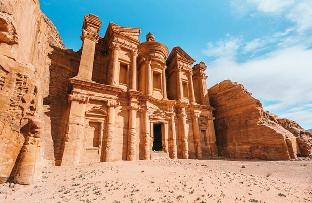 Petra Sightseeing 2-Days Tour from Dahab