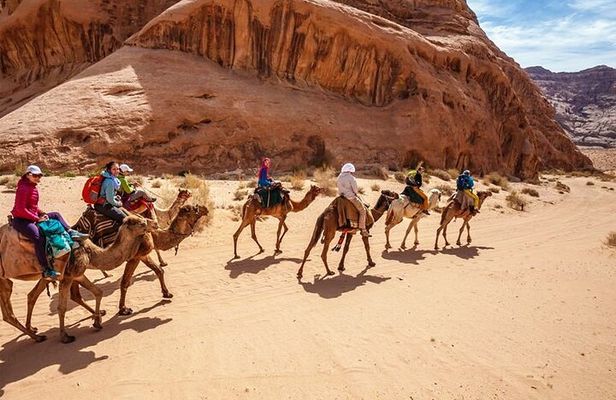Two Days Camel Safari from Dahab