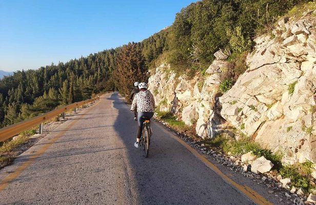 Athens E-Bike Guided Tour on Hymettus Mountain