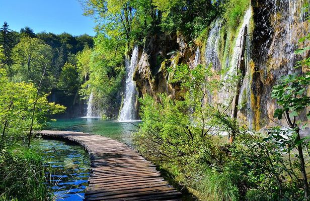 Plitvice Lakes Tour from Split with Entrance Ticket included