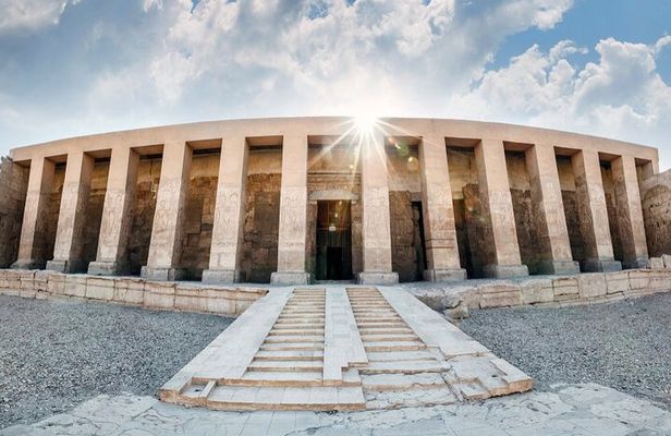 Dendera and Abydos Temples From Luxor