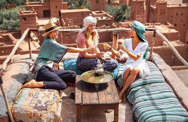 Full-Day Guided Tour Ouarzazate and Ait Benhaddou from Marrakech