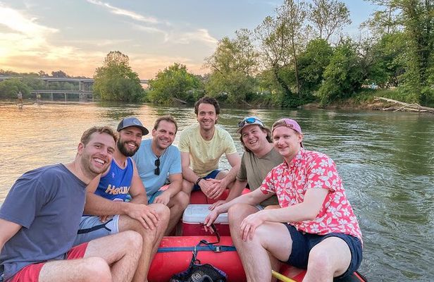 Floating Bar Crawl Tour
