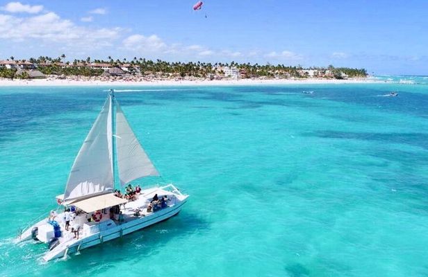 Punta Cana: Activity Best Party Boat + Snorkeling Hotel Pickup