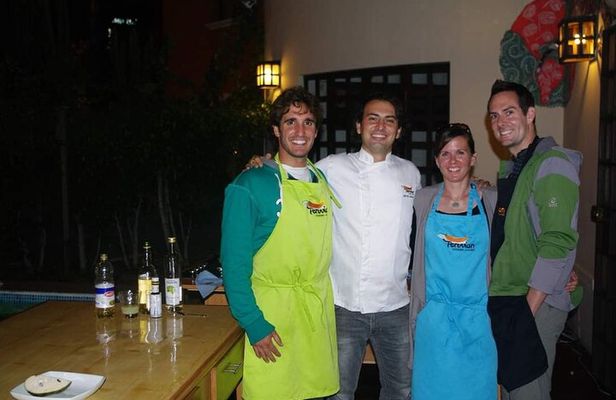 Cooking class and Market visit with Maido's former creative chef (+ transport)