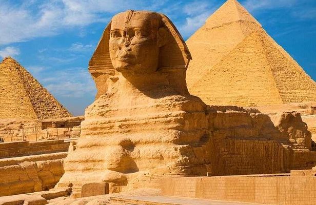 Pyramids and Great Sphinx tour from Sharm el Sheikh