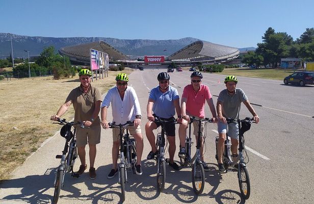 Split E-bike tour