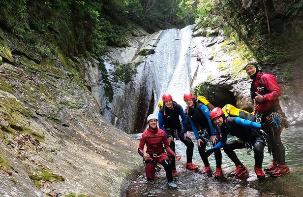 Kansai Half-day Canyoning Tour
