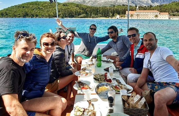 Half-Day Boat Tour Korcula Archipelago 