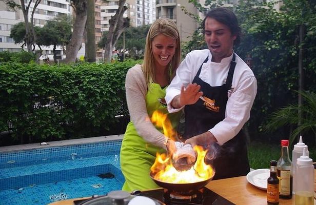 Private Cooking + Market with Maido's Former Creative Chef (+trasportation)