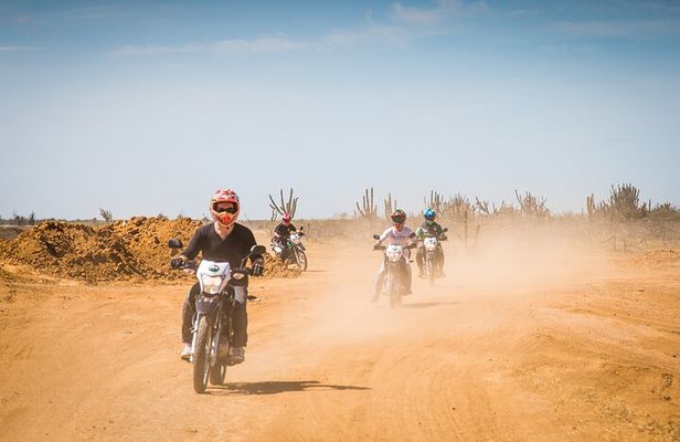 5 Day Punta Gallinas Motorcycle Tour