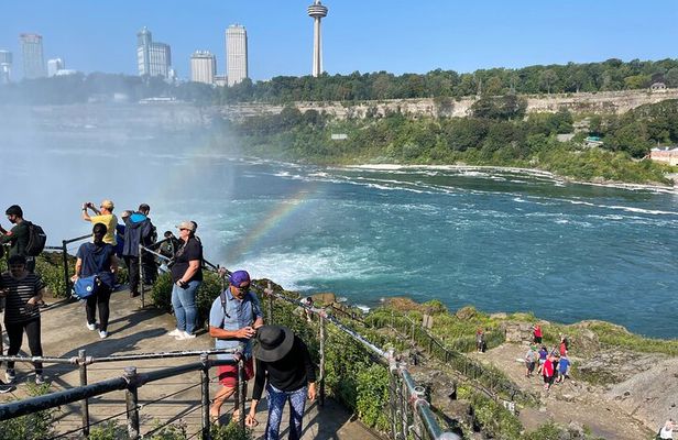 Niagara Falls- Attraction Pass- Boat, Cave, Trolley and 3 Falls