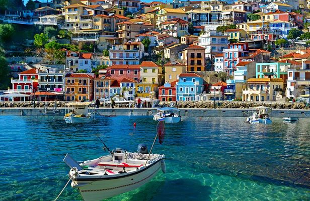Private Full-Day Tour in Parga and The Temple of the Dead from Lefkada