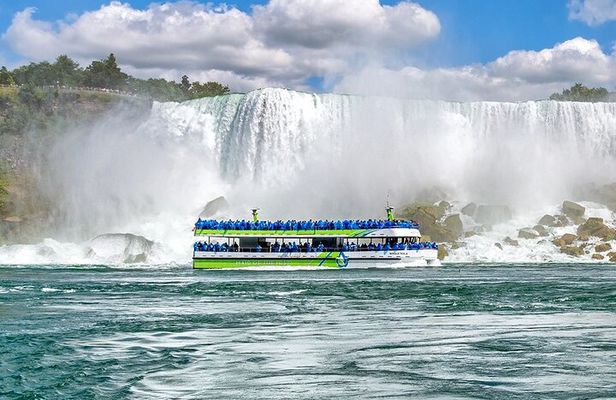The iconic Boat Ride- Maid of the Mist ticket- Best selling Tour! Get Tickets