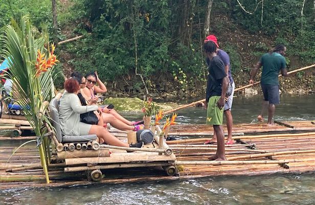 Lethe Bamboo Rafting on the Great River & Jerkie Pon the River 