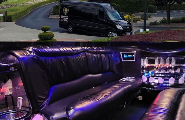 Mercedes-Benz Sprinter Wine Tasting Experience (chlid seat avil.)