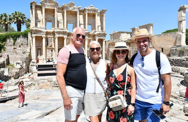 PRIVATE Ephesus Guide and Driver Tour from Kusadası Port