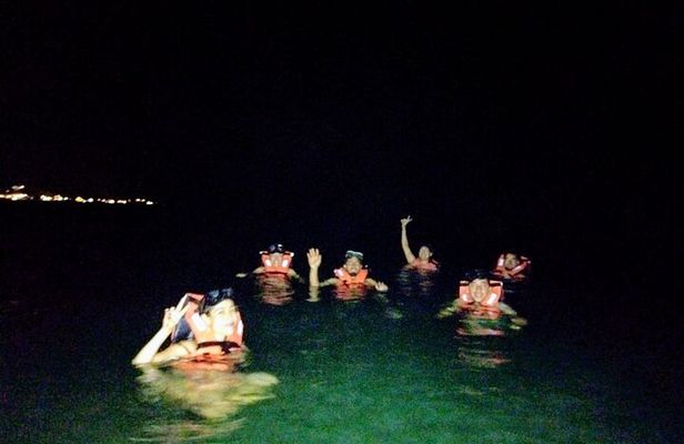 Bioluminescence Tour in Punta Cocos Holbox