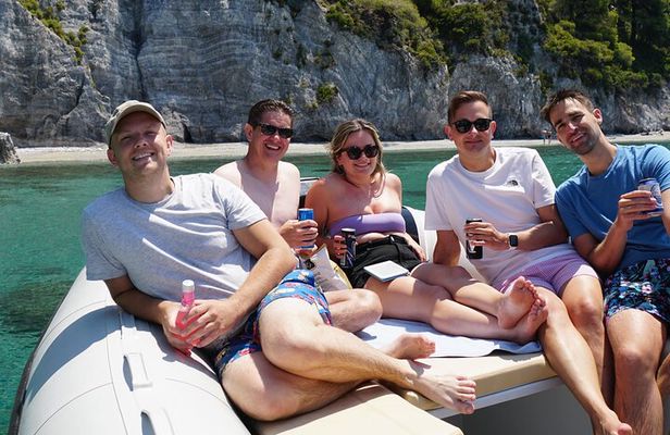 Private Boat Cruise around Skiathos island