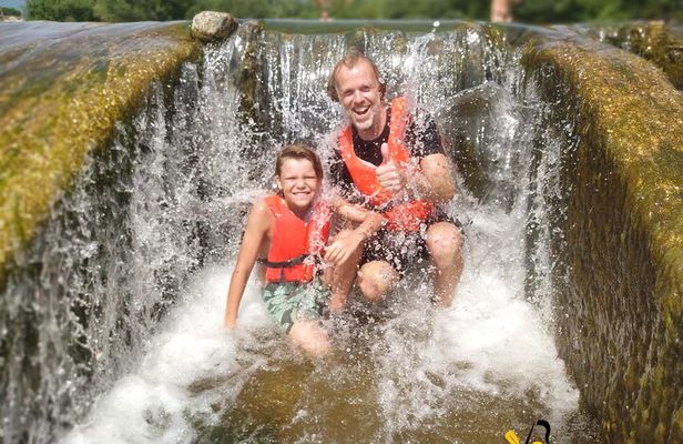Lucca: kayak tour with aperitif