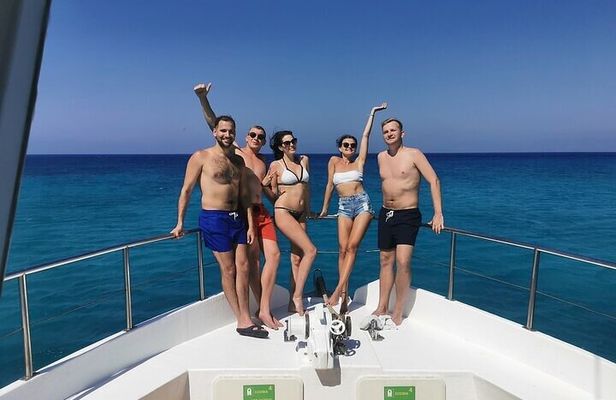 Blue Lagoon Cruise with Sightseeing from Latchi Harbour