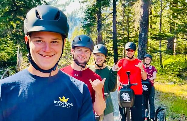 Alpine Segway Wilderness Trail Adventure