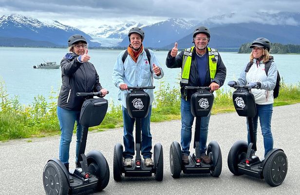 Segway Coastal Scenic Rainforest Tour