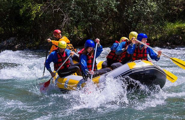 Rafting, Buggy Safari and Zipline in Köprülü Canyon Antalya