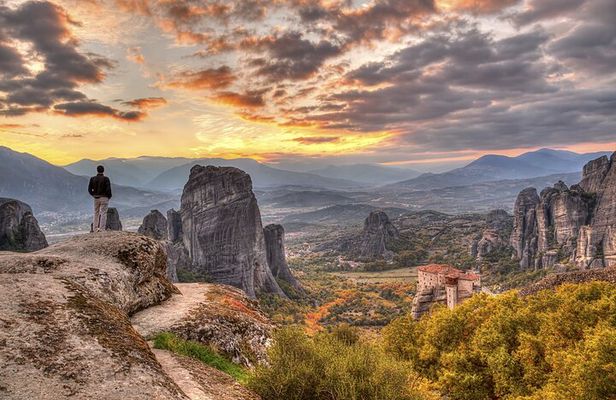 Meteora One Day Trip from Ioannina