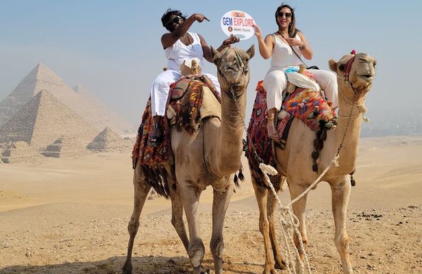 Half Day Tour Giza Pyramids &Great Sphinx with Private Tour Guide