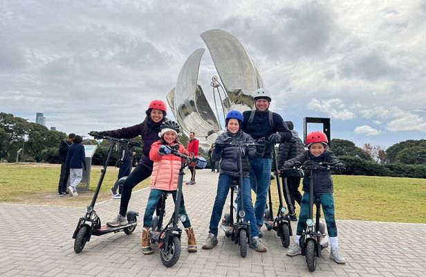 Electric Scooter Tour: North Buenos Aires