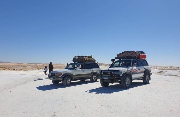 Full Day Private Bahariya Oasis and White Desert Tour from Cairo