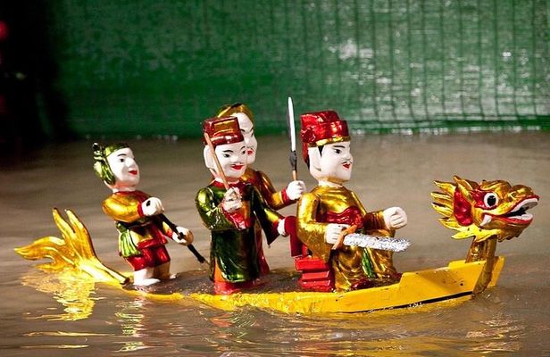 Saigon Evening: Water Puppet Show & Dinner Cruise Experience