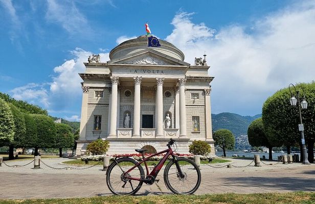 La Dolcevita E-Bike Tour - Moltrasio & Laglio