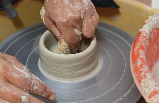 Aegina Ceramics Class - learn the magic of this art, be inspired & create!