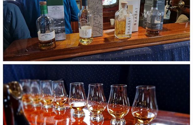 Hebridean Whisky Tasting Experience